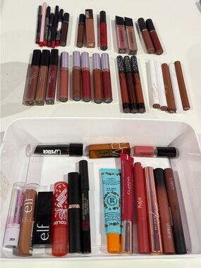 Nude, Brown & Red Lip Bundle 💄💋